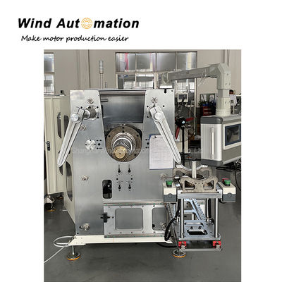 Stator Copper Wire / Aluminum Wire Winding Insertion Machine