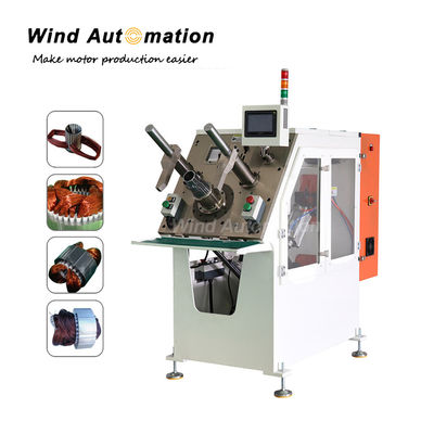Stator Copper Wire / Aluminum Wire Winding Insertion Machine