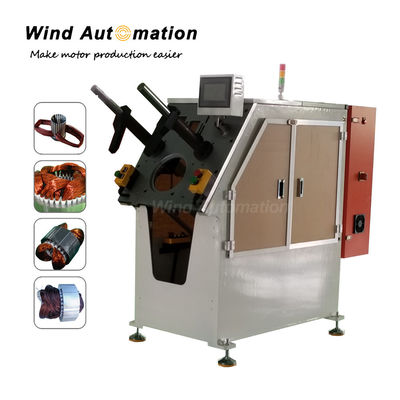 How to Wind Coils AC Motor Stator Winding Inserter