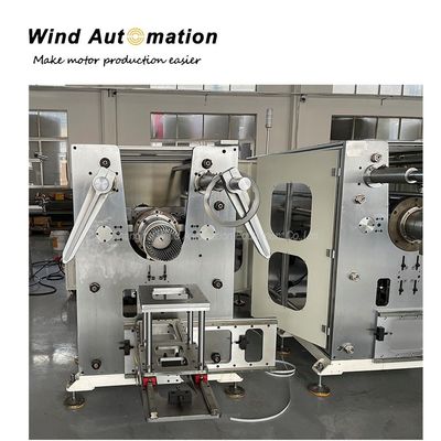 How to Wind Coils AC Motor Stator Winding Inserter