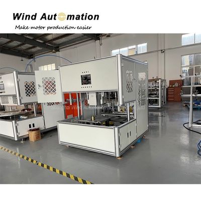 How to Wind Coils AC Motor Stator Winding Inserter