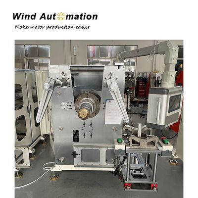 How to Wind Coils AC Motor Stator Winding Inserter