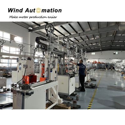 How to Wind Coils AC Motor Stator Winding Inserter