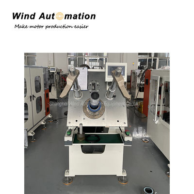 How to Wind Coils AC Motor Stator Winding Inserter